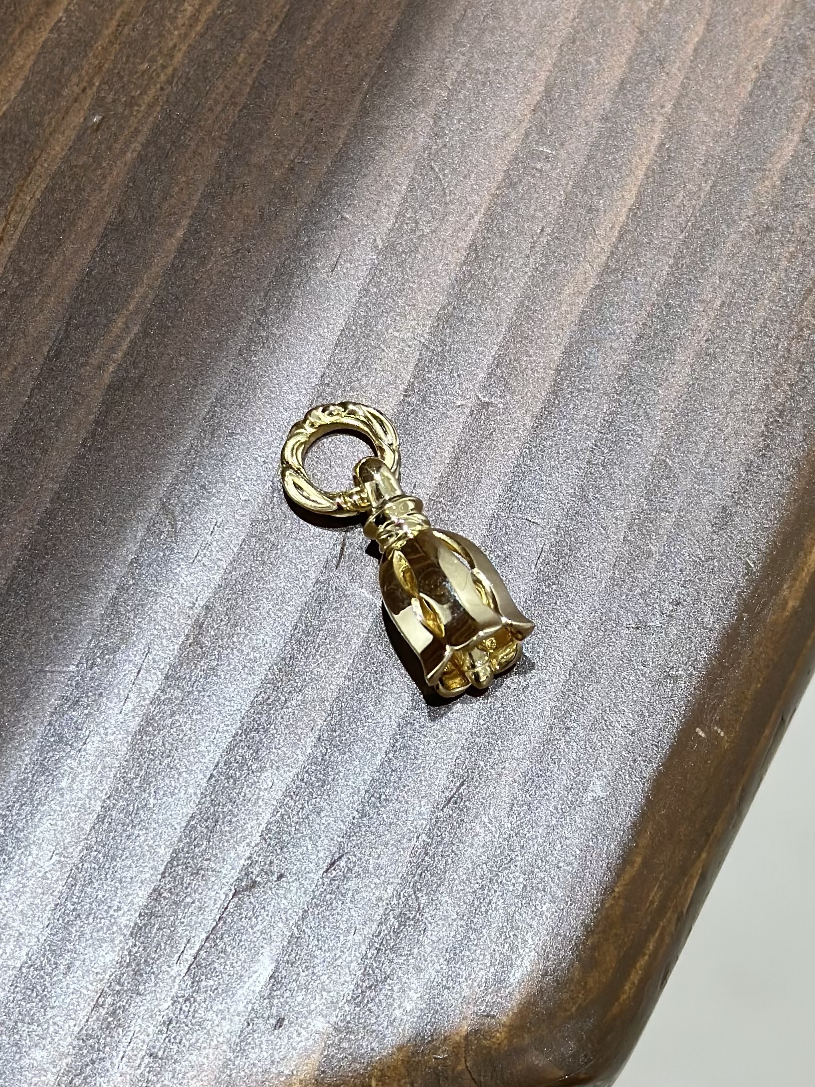 LONE ONES Silk Bell - 18K Yellow Gold