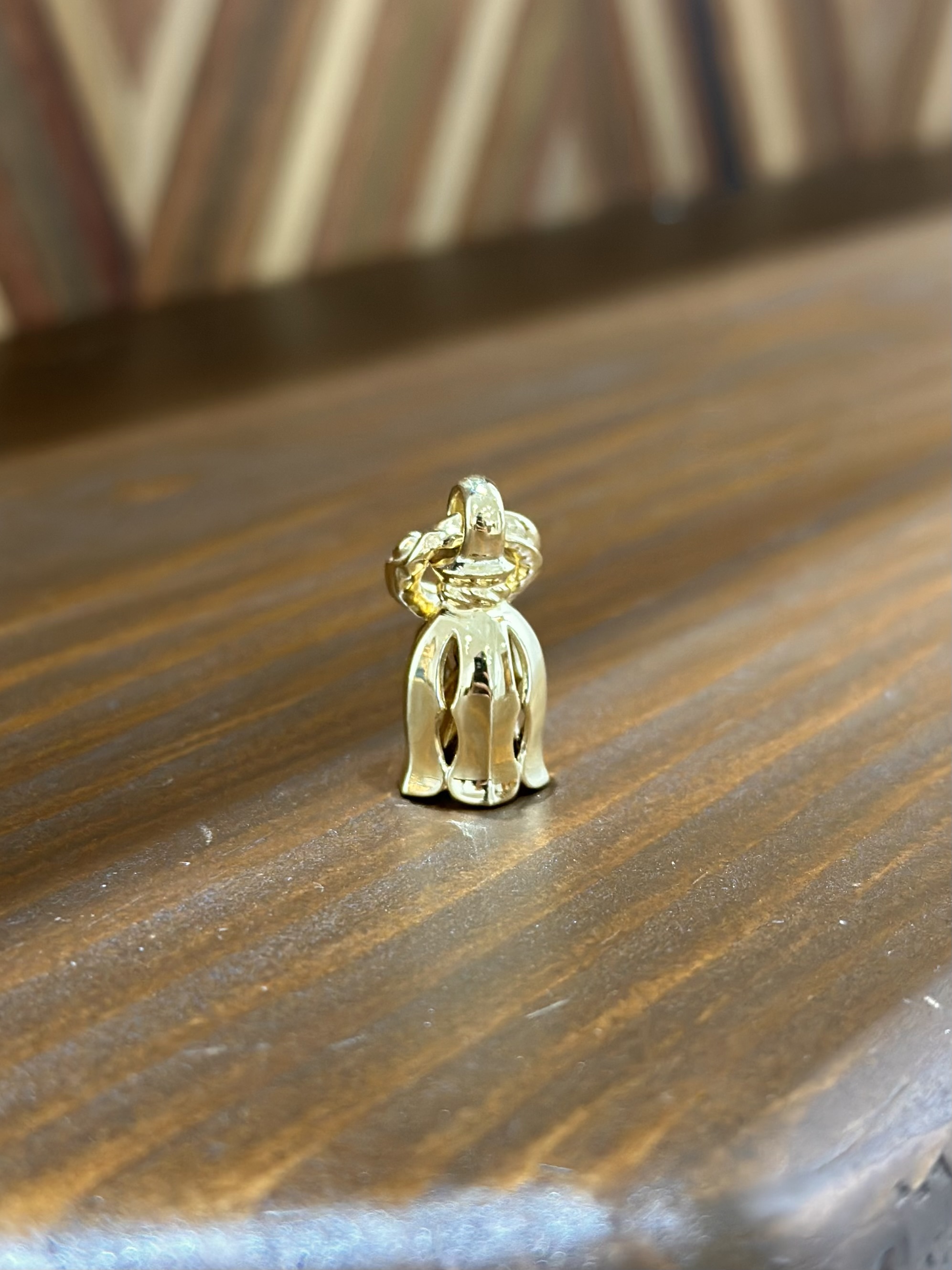 LONE ONES Silk Bell - 18K Yellow Gold