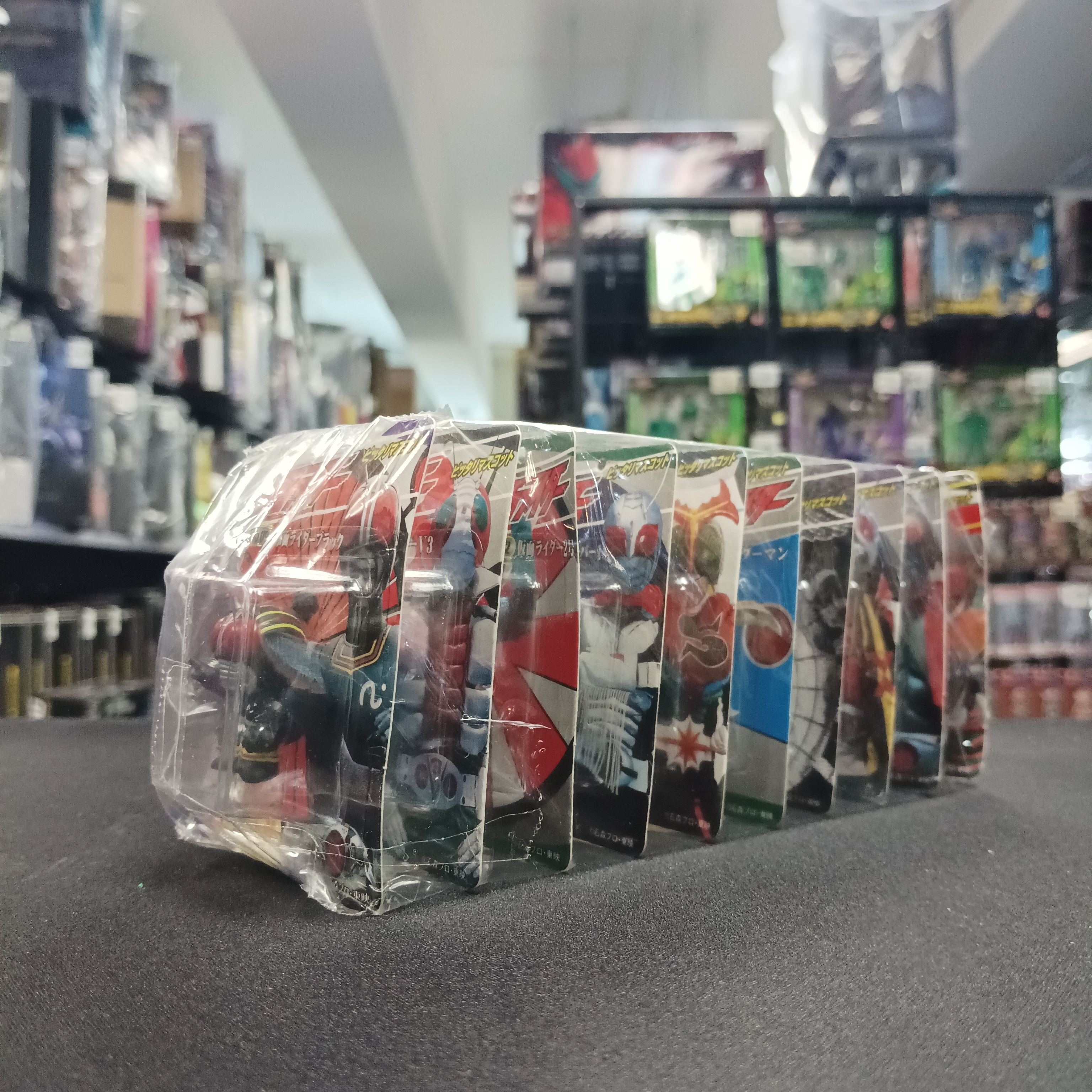 幪面超人-昭和Rider Mini 人偶set No. 1至10