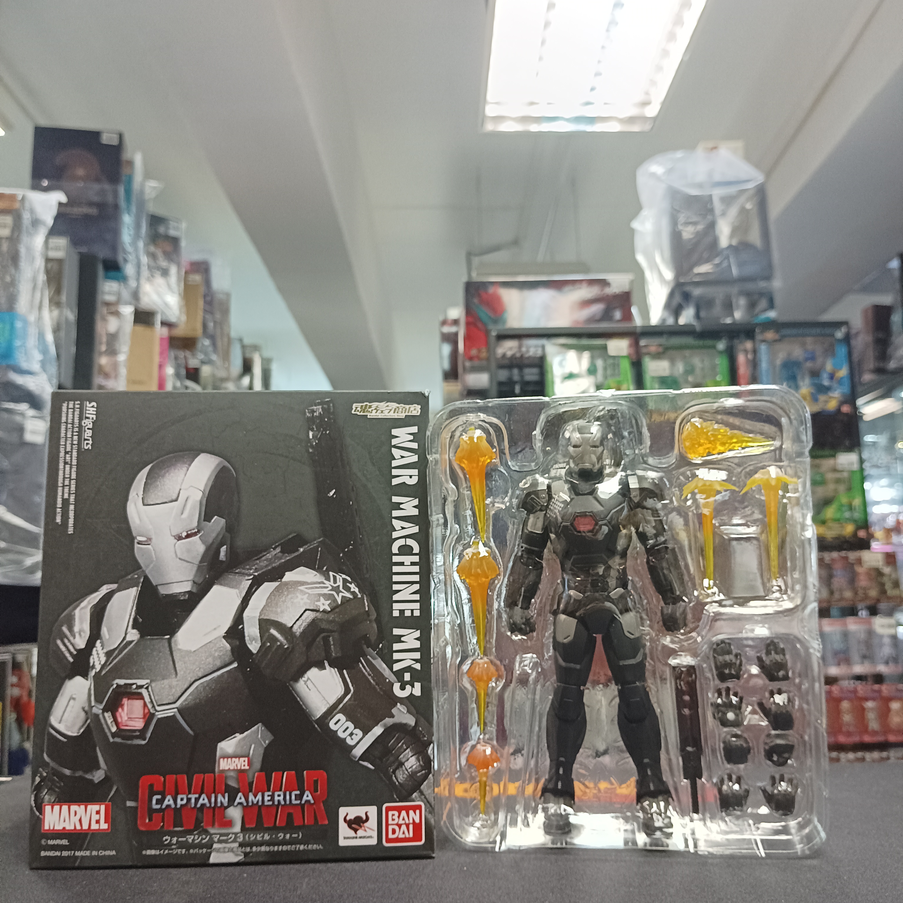其他-Shf Marvel War Machine MK-3
