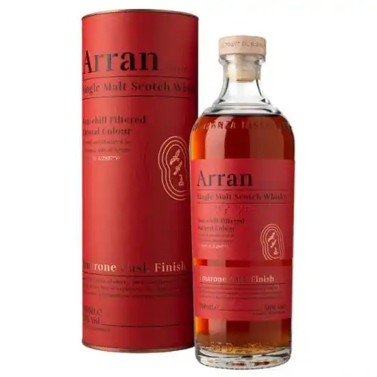 The Arran Malt Distillery Single Malt Scotch Whisky Amarone Cask (700ml)