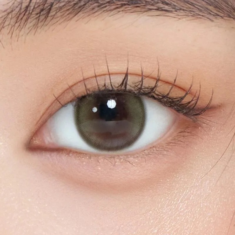 [日拋] Gemhour Lens Demeter 13.5 1 Day Olive Green 每日拋棄彩妝隱形眼鏡｜每盒10片