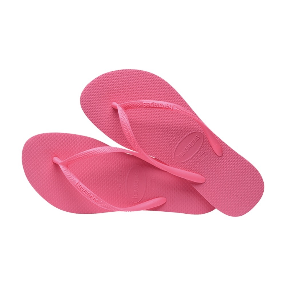 Havaianas Top Flip Flops 人字拖 海灘鞋 細帶 粉色 巴西 女鞋 4000030-0129W [台灣現貨]