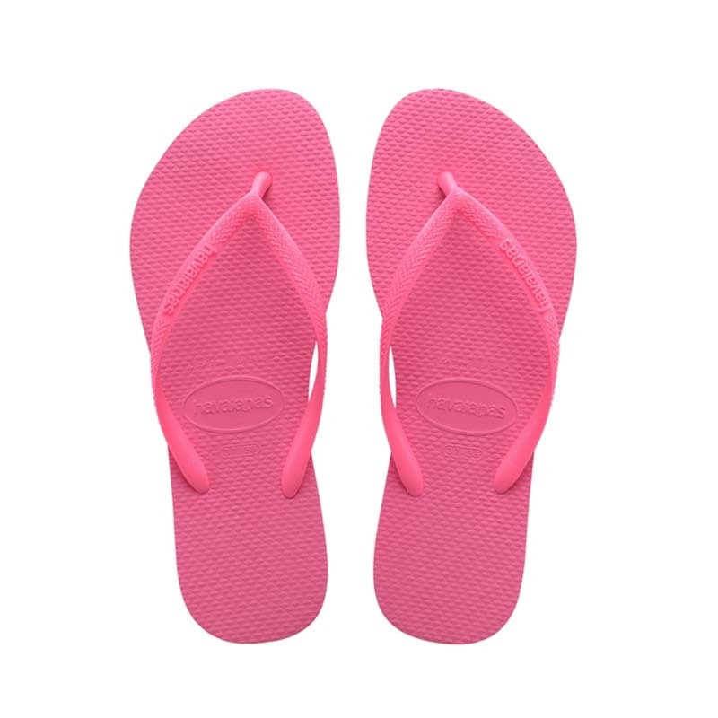 Havaianas Top Flip Flops 人字拖 海灘鞋 細帶 粉色 巴西 女鞋 4000030-0129W [台灣現貨]