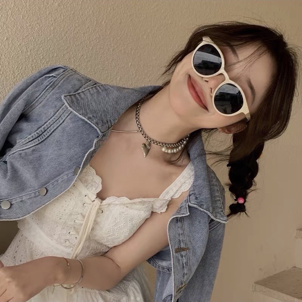 S1103289圓形墨鏡/四色