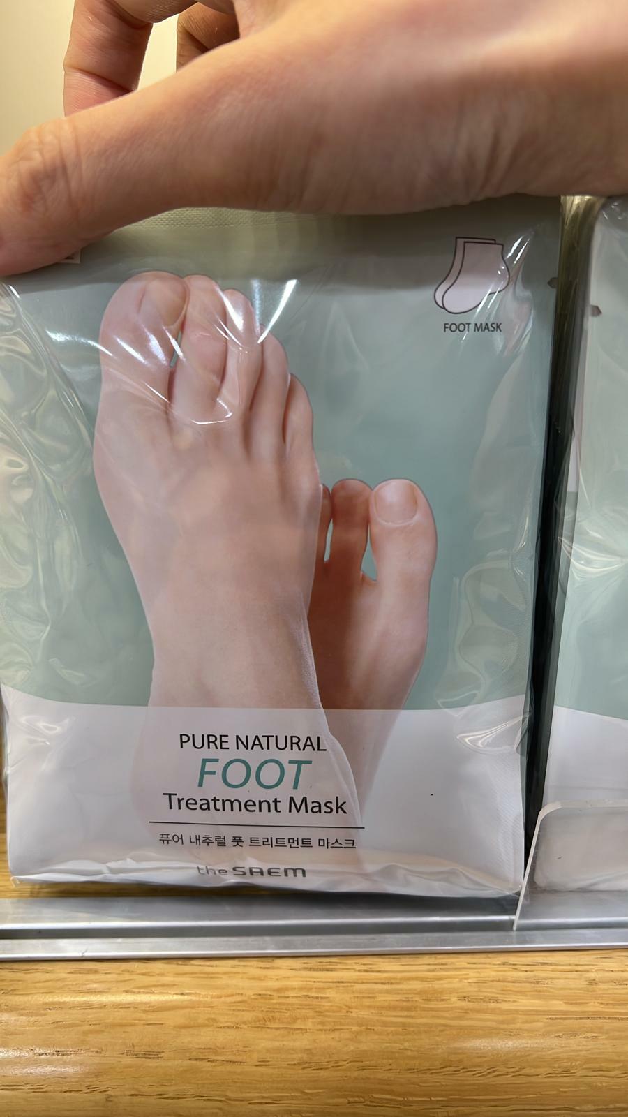 The Saem - Foot Treatment Mask 1pcs