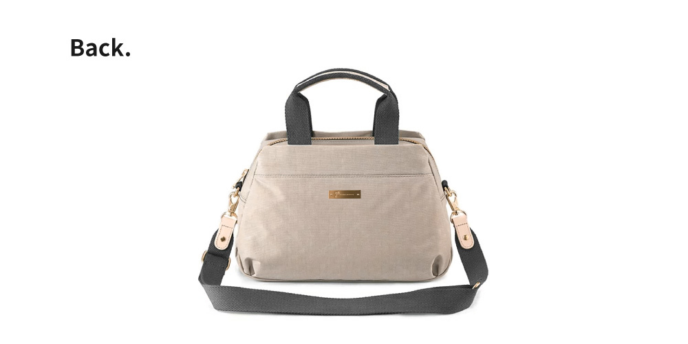 奶茶色手提斜背包 斜背包 手提包 女包推薦 防潑水包包 暖洋洋手提斜背包  Soldier satana SOS2240-419 奶茶色 07