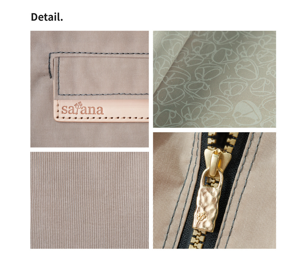 奶茶色手提斜背包 斜背包 手提包 女包推薦 防潑水包包 暖洋洋手提斜背包  Soldier satana SOS2240-419 奶茶色 09