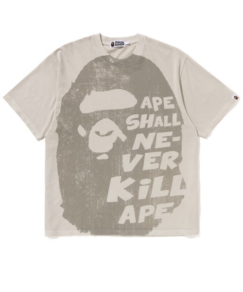 2023SS BAPE BIG APE HEAD TEE 大頭 猿人 水洗 短T 熱門款 現貨