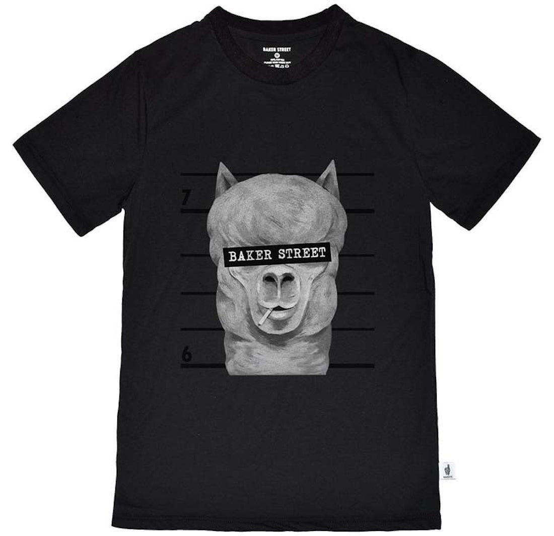 No Good Alpaca 監獄羊駝  短T