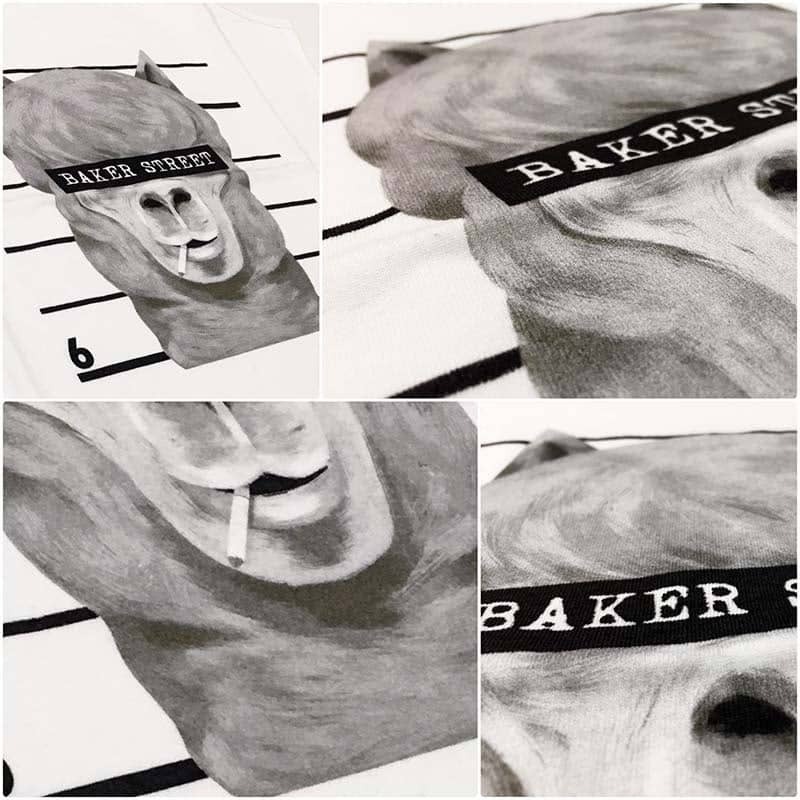 No Good Alpaca 監獄羊駝  短T