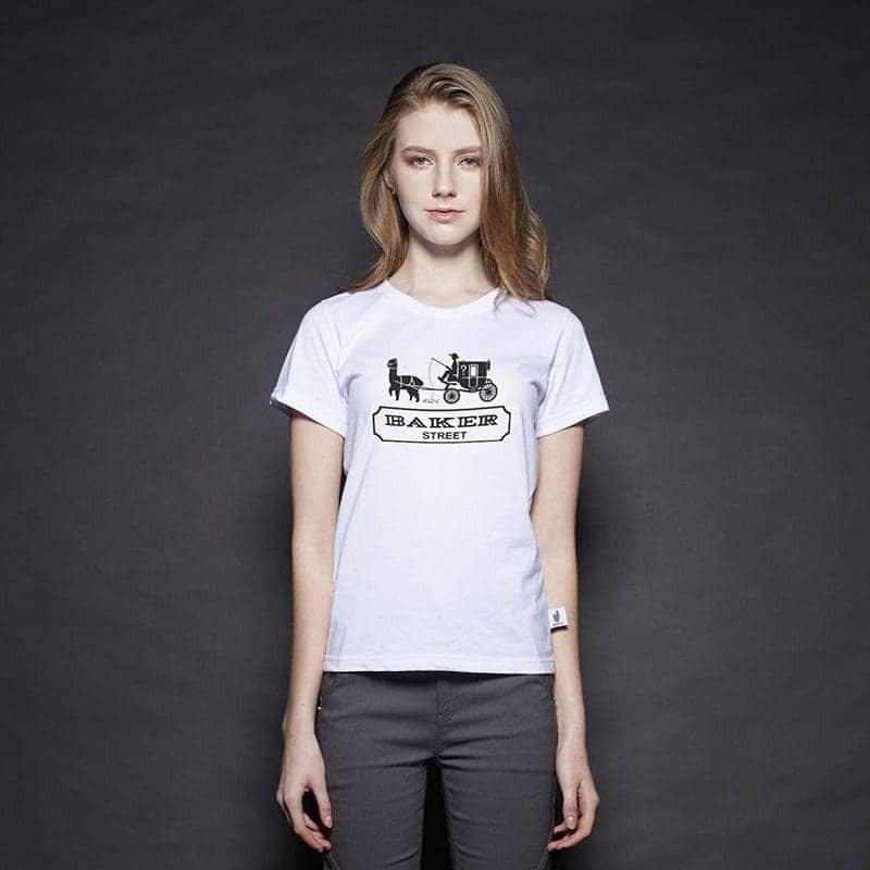 Alpaca Carriage 馬車駝 女版短T