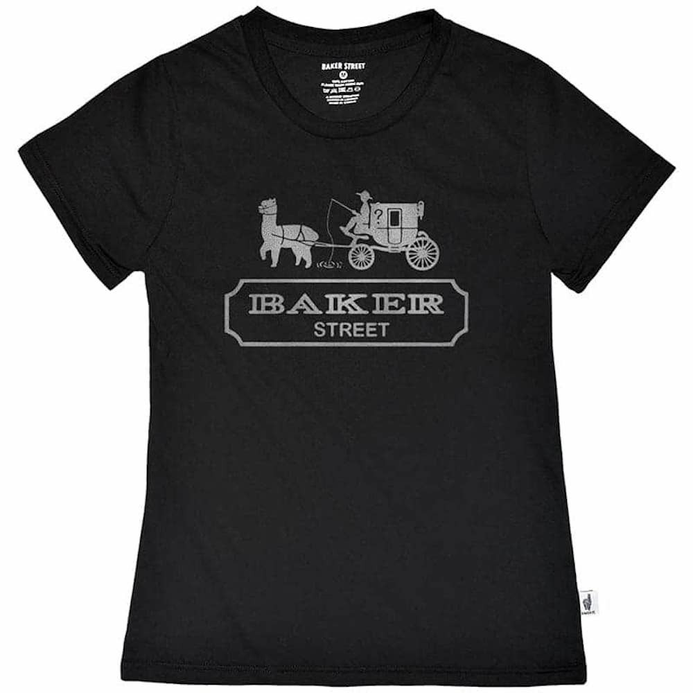 Alpaca Carriage 馬車駝 女版短T