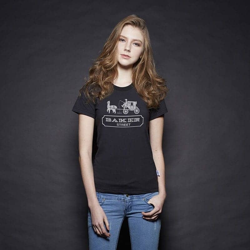 Alpaca Carriage 馬車駝 女版短T