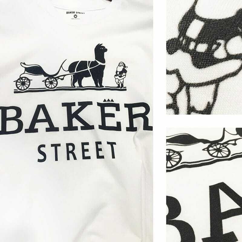 Alpaca Carriage and Santa 愛馬駝 女版短T