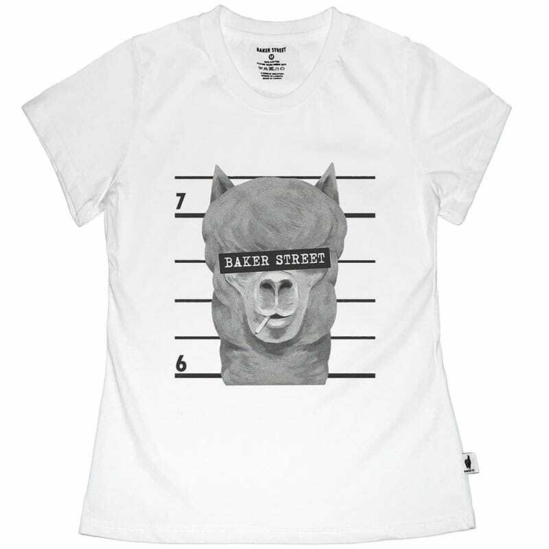 No Good Alpaca 監獄羊駝 女版短T