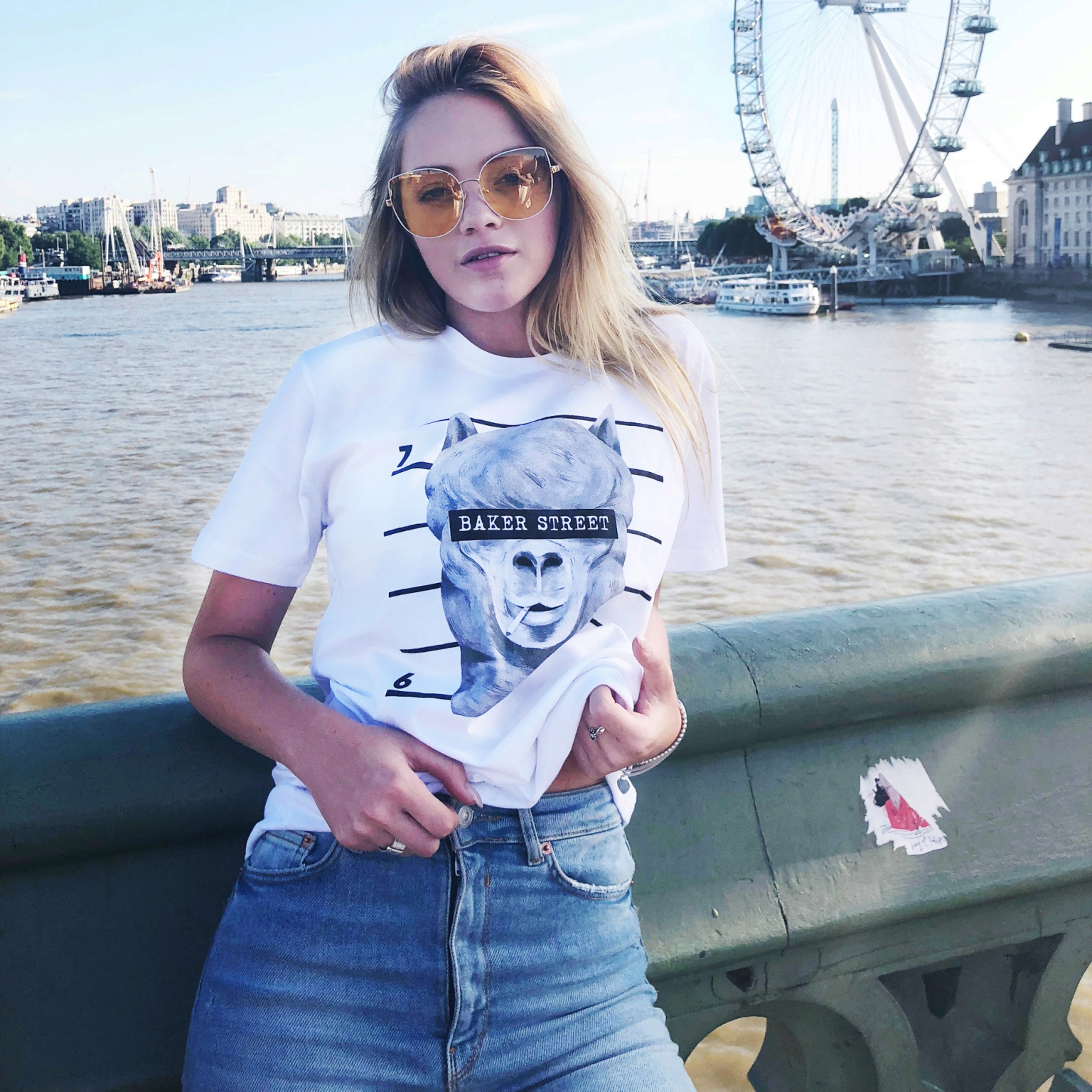 No Good Alpaca 監獄羊駝 女版短T