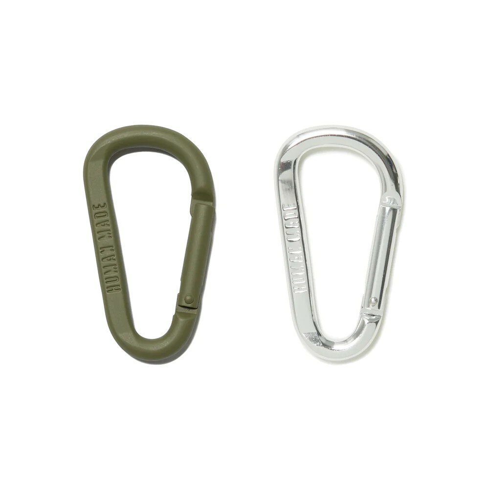 HUMAN MADE CARABINER 70mm 登山扣 鑰匙圈 HM26GD072