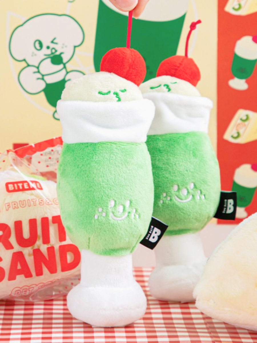 【韓國 BiteMe】哈哈蘇打｜藏食玩具