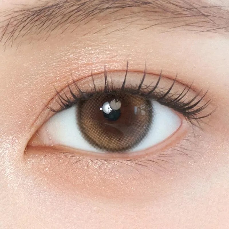 [日拋] Gemhour Lens Demeter 13.5 1 Day Amber Brown 每日拋棄彩妝隱形眼鏡｜每盒10片