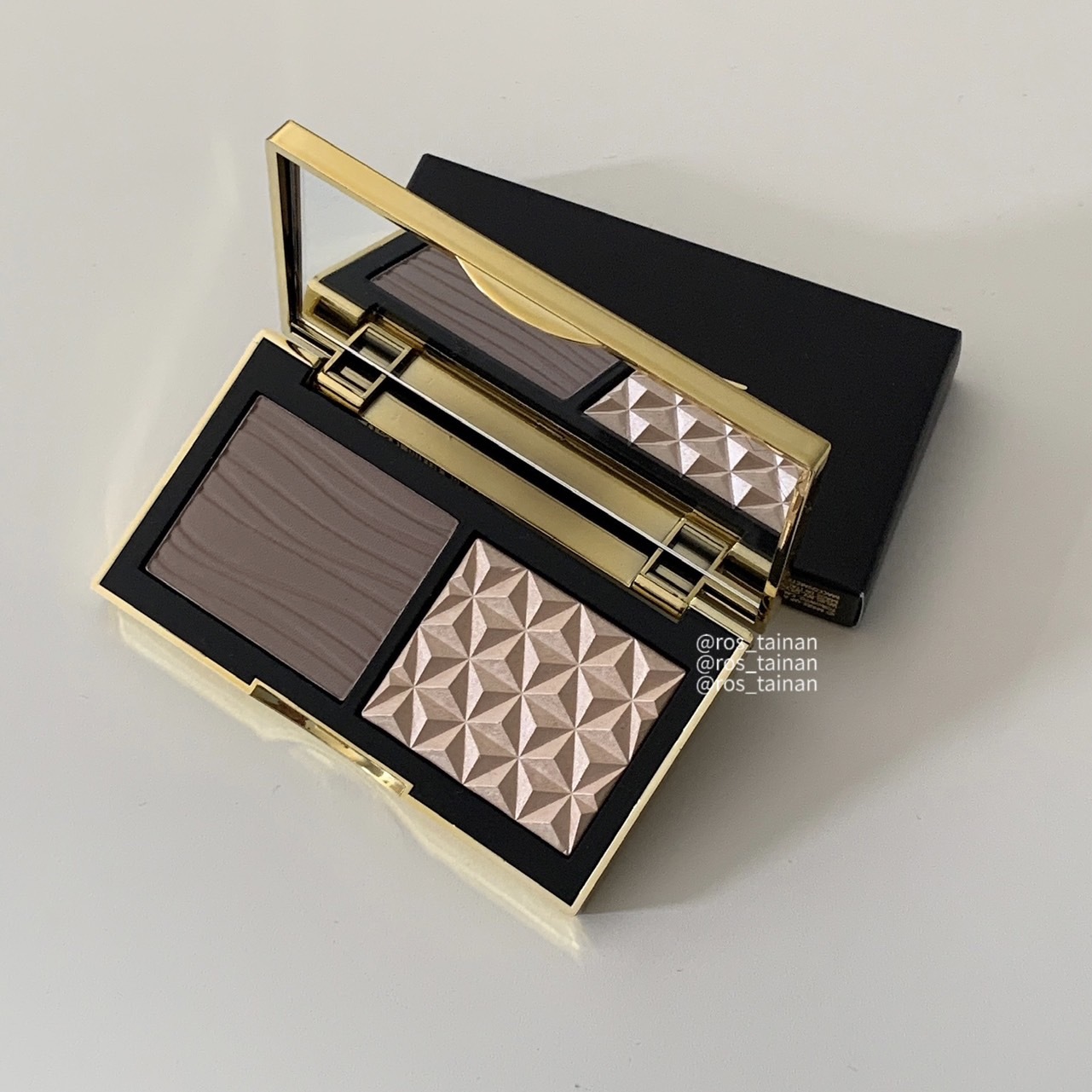 MAC 小金盒 口袋高光修容盤