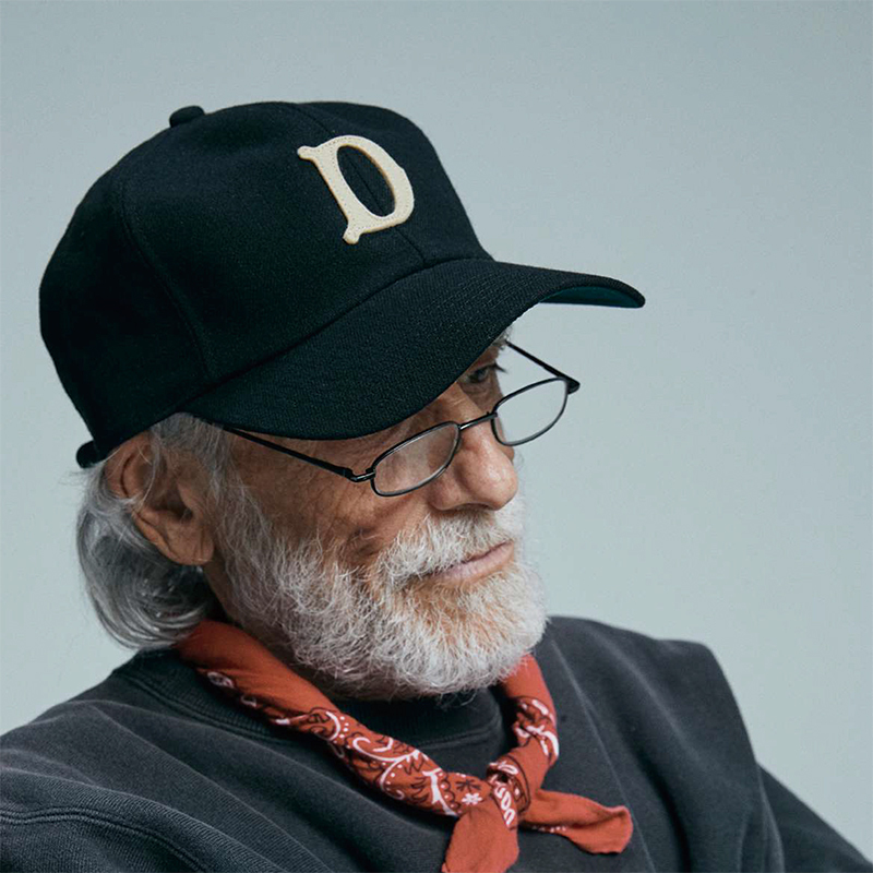 THE H.W.DOG&CO. / 2TONE BASEBALL CAP | CALIFORN