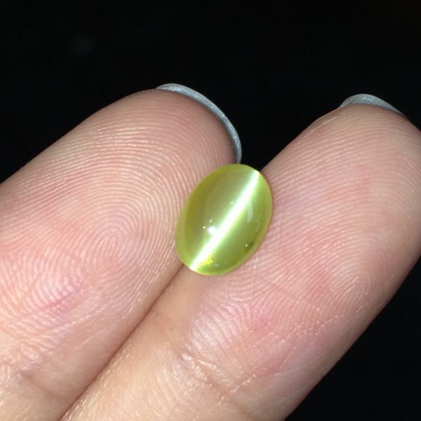 2.21ct無燒金綠貓眼