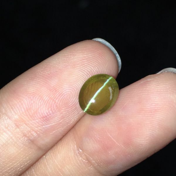 2.81ct無燒金綠貓眼