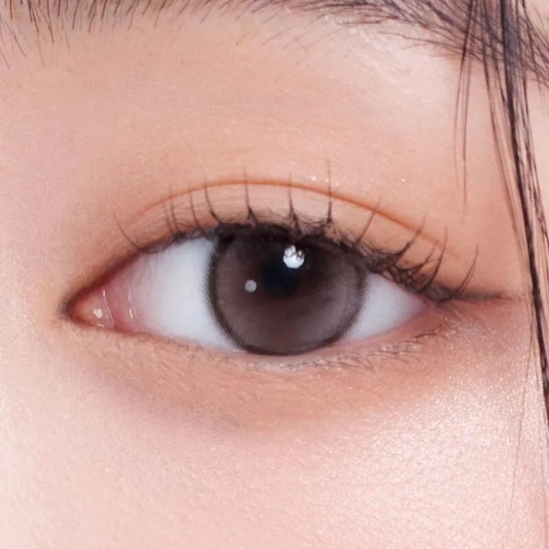 [日拋] Gemhour Lens Demeter 13.5 1 Day Ash Choco 每日拋棄彩妝隱形眼鏡｜每盒10片