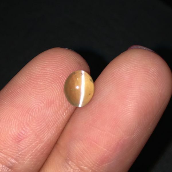 1.3克拉CGJ天然無燒貓眼石