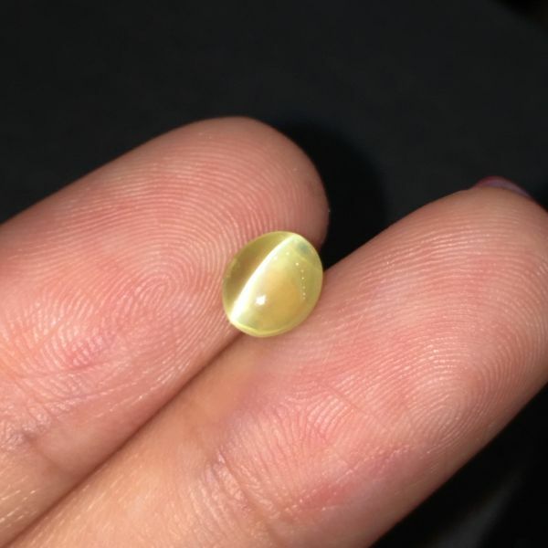 1.4克拉GRC無燒貓眼石