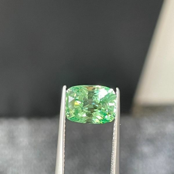 3.2ct無燒莎弗萊