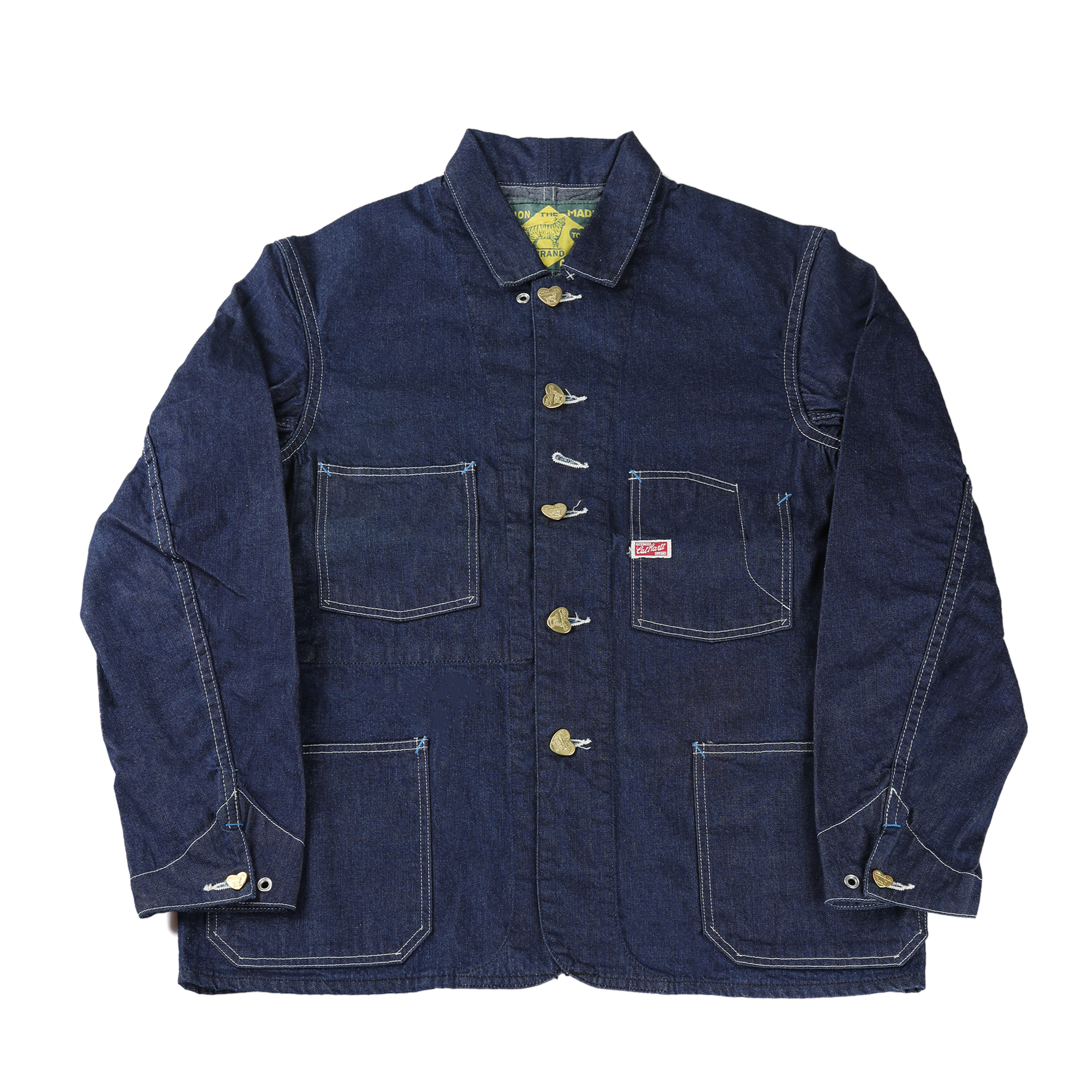 TCB Jeans - Cathartt Chore Coat / 10 oz Denim (Indigo)