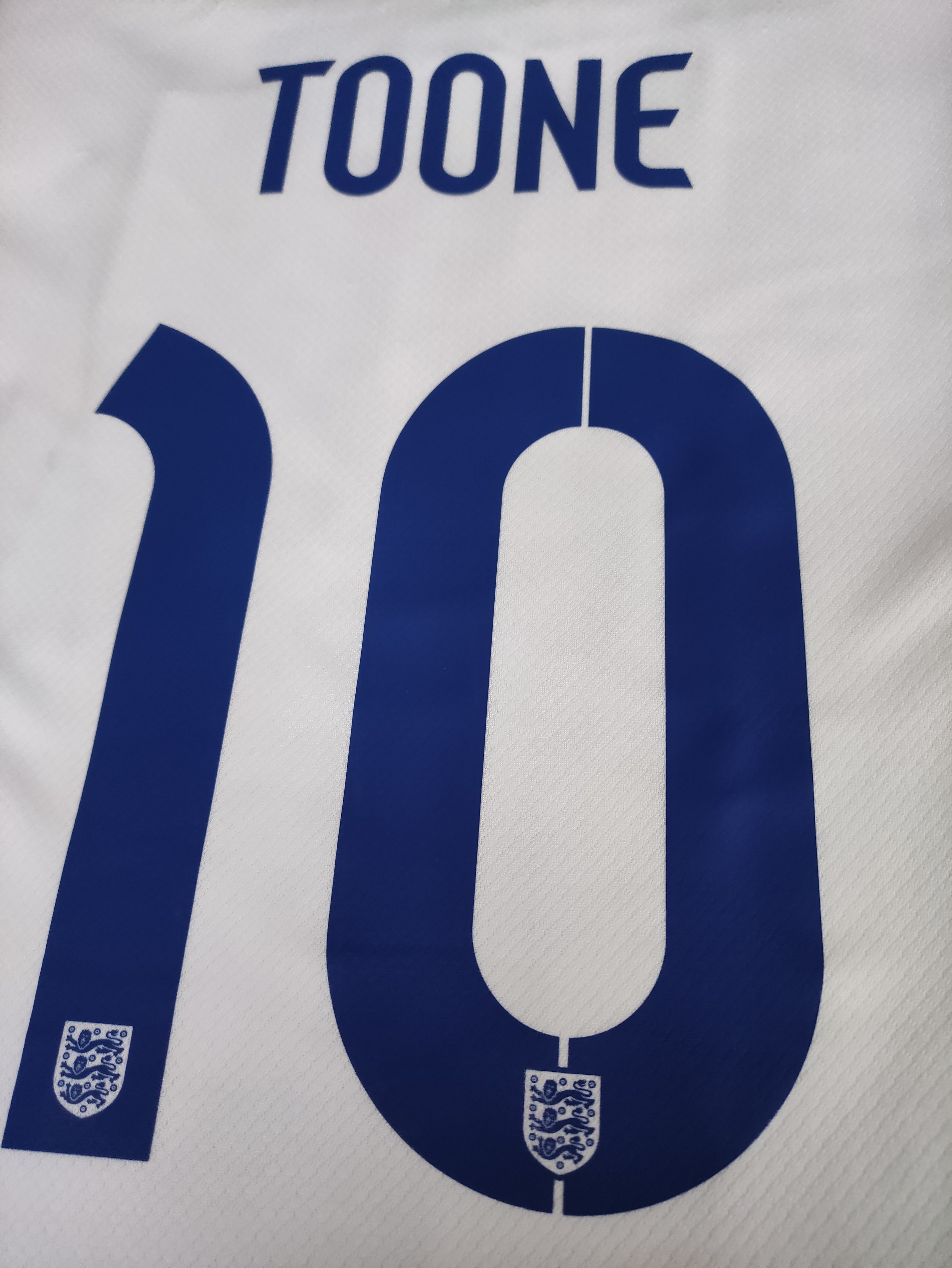 2023女子世界杯英格蘭女足國家隊主場球迷版球衣