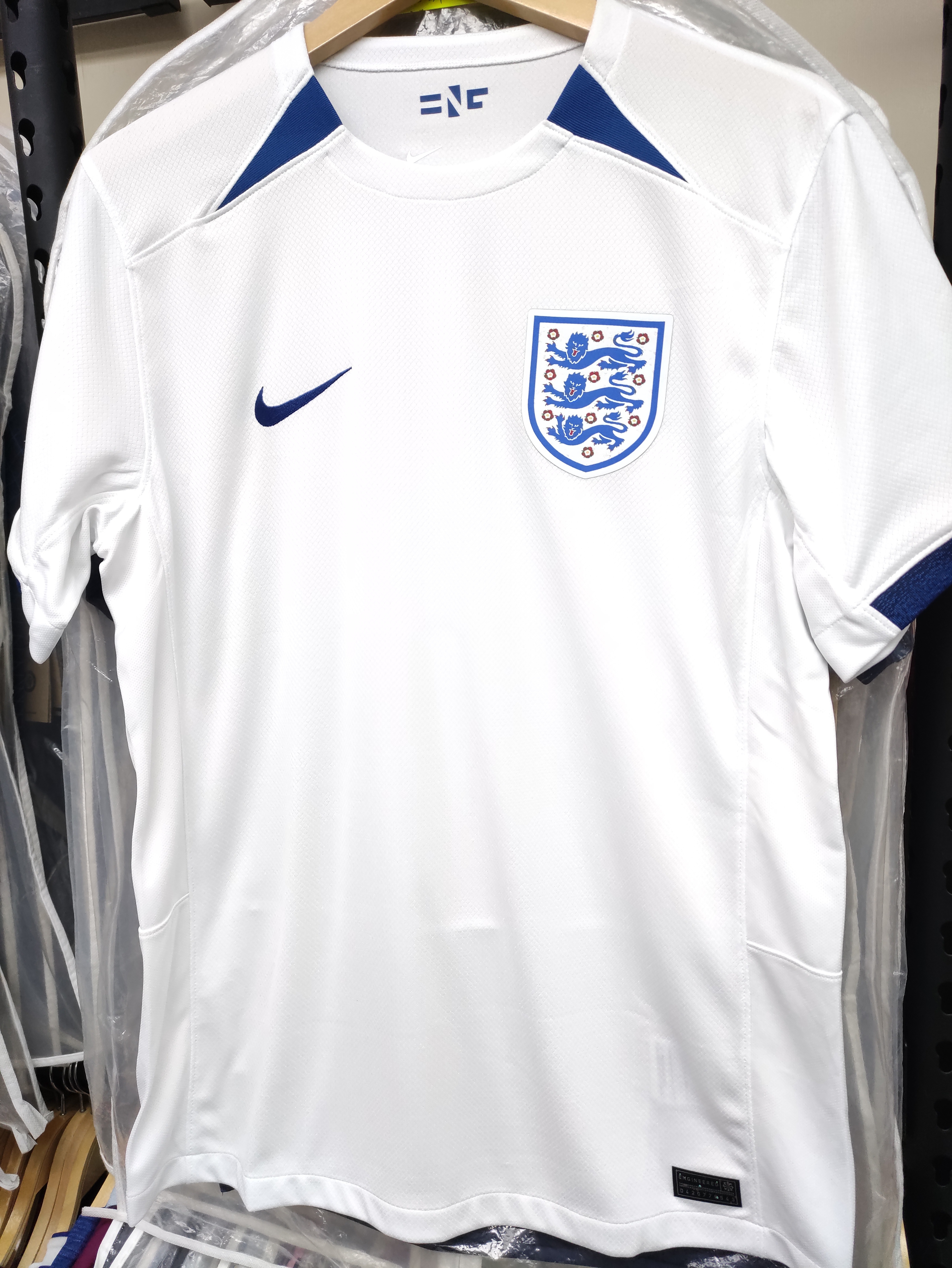 2023女子世界杯英格蘭女足國家隊主場球迷版球衣