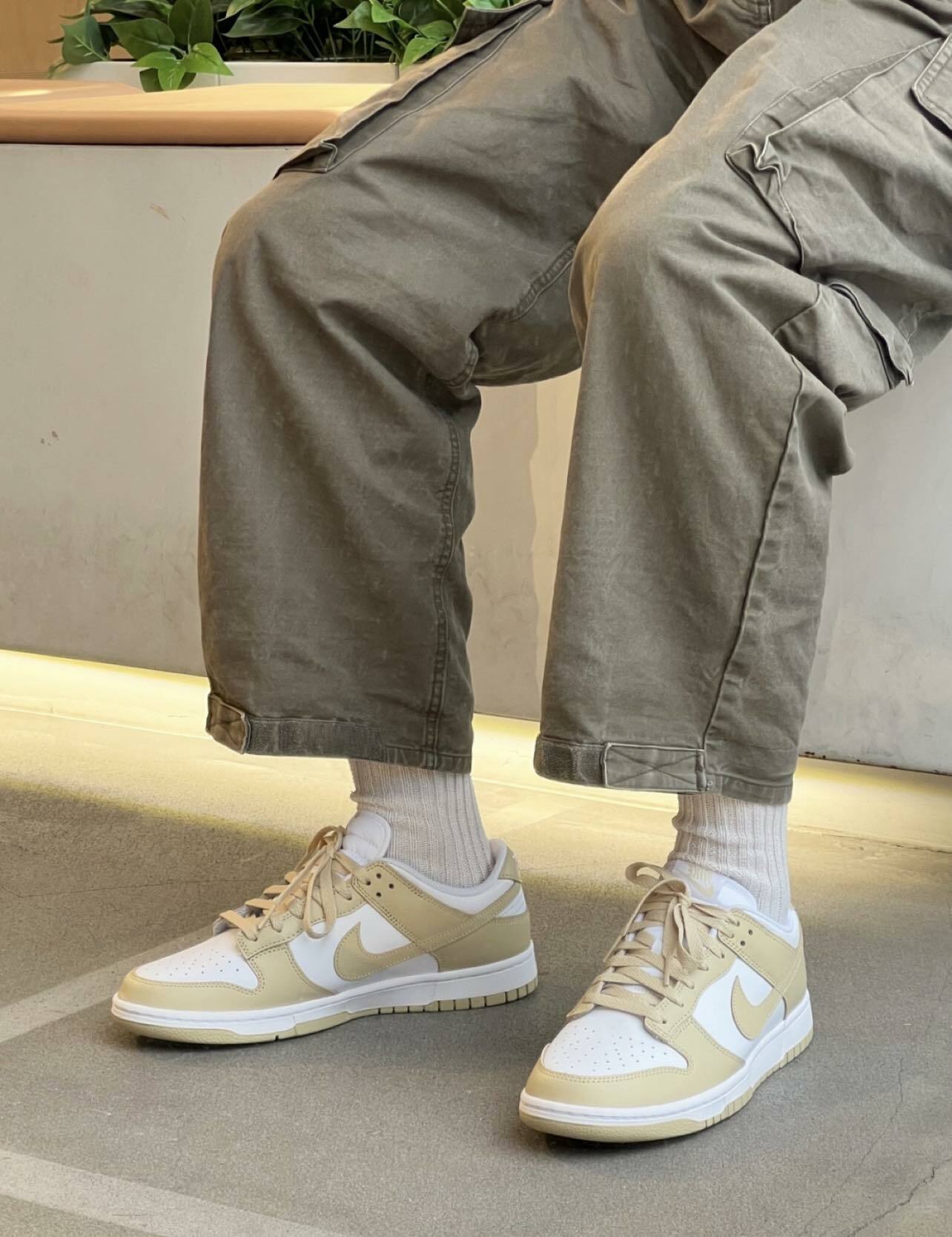 NIKE DUNK LOW 奶茶 米白 (DV0833-100)