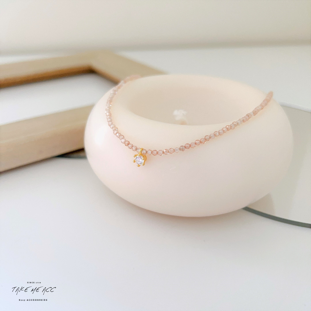 粼粼河畔｜純銀項鍊