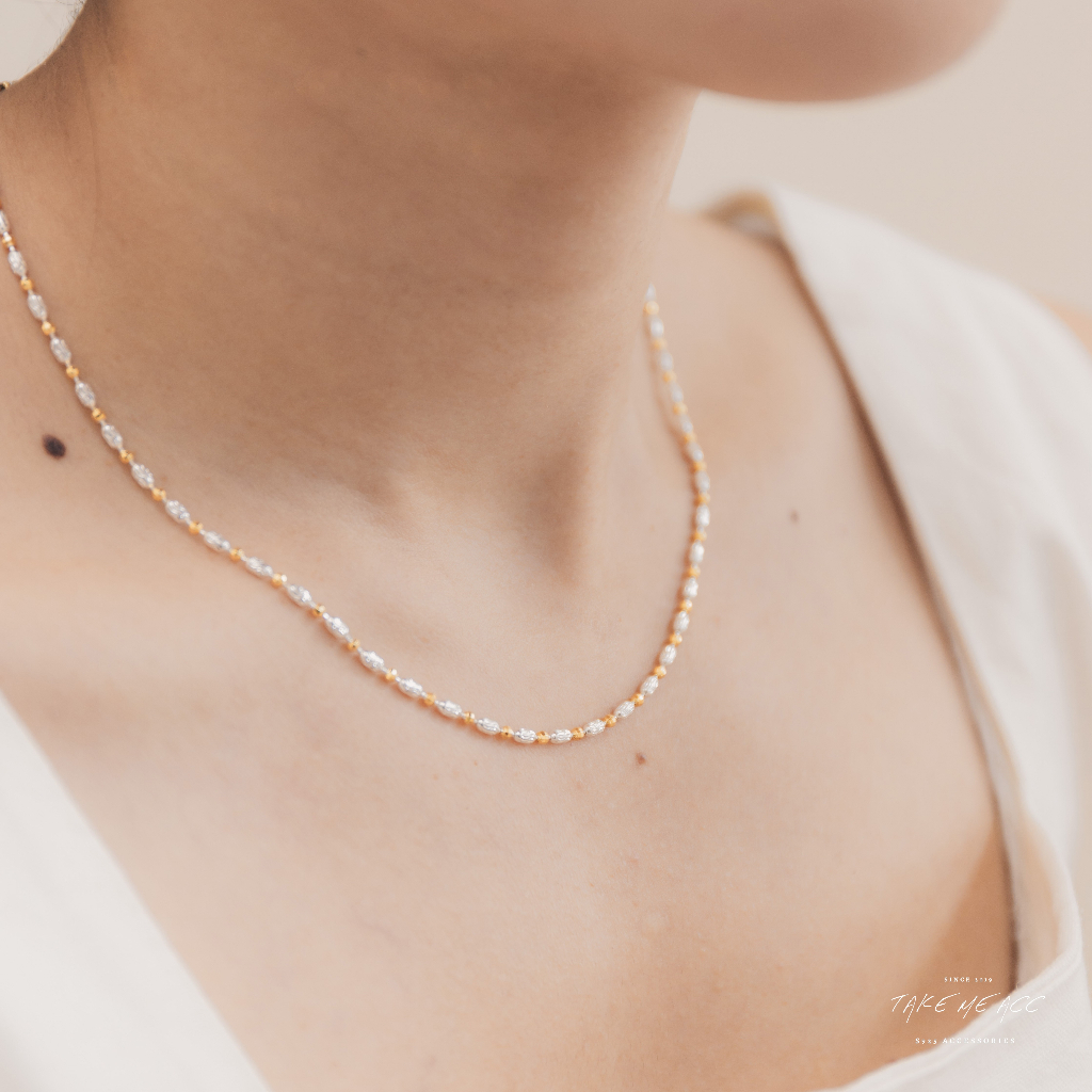 落日時分｜純銀項鍊