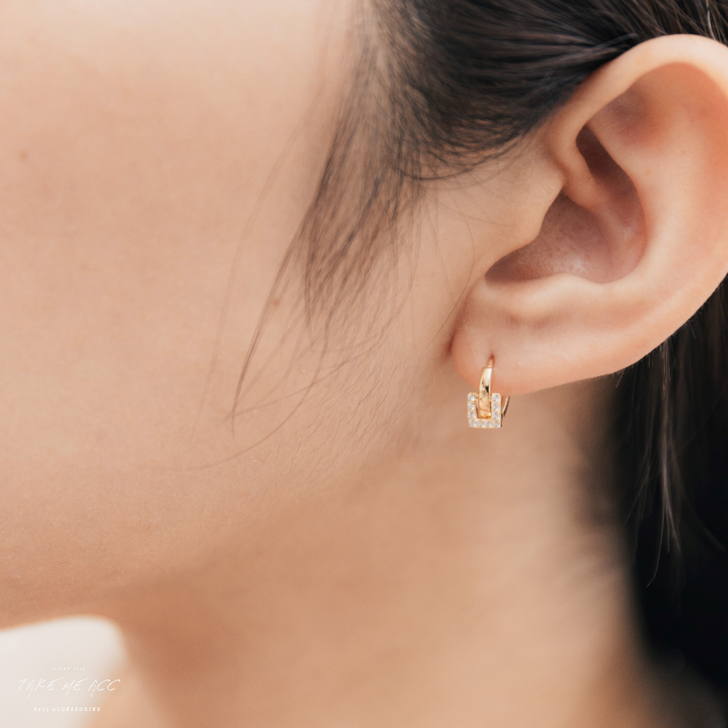 相遇｜全純銀耳環