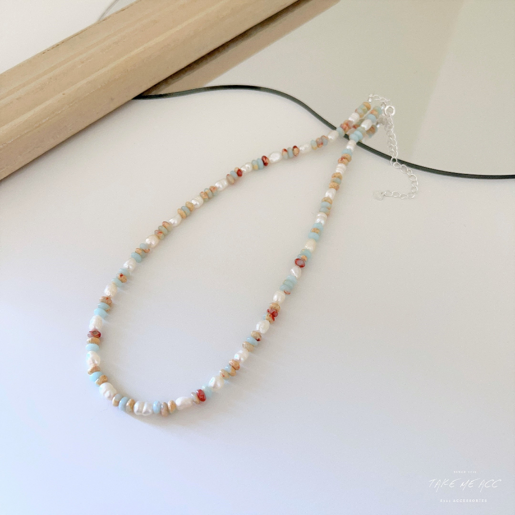 海洋之石｜純銀項鍊