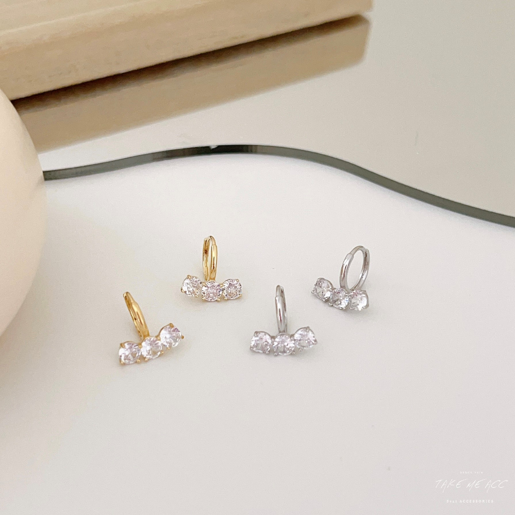 閃耀的日子｜全純銀耳環