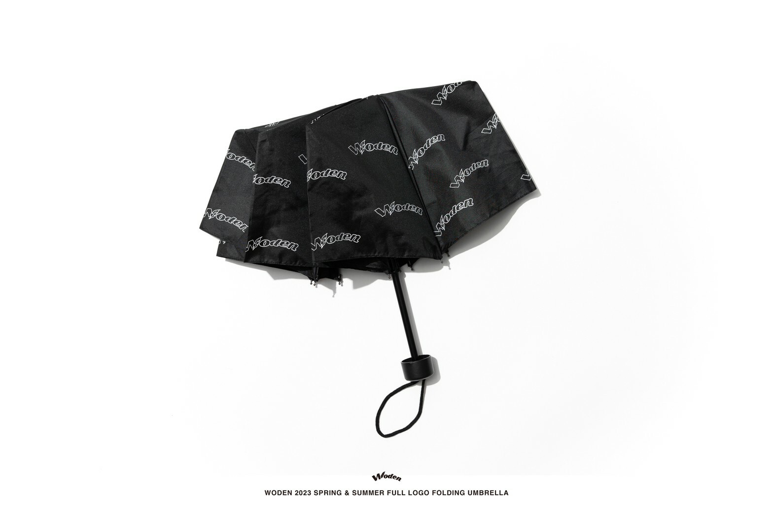 WODEN 2023 Spring & Summer 076  Full LOGO Folding Umbrella