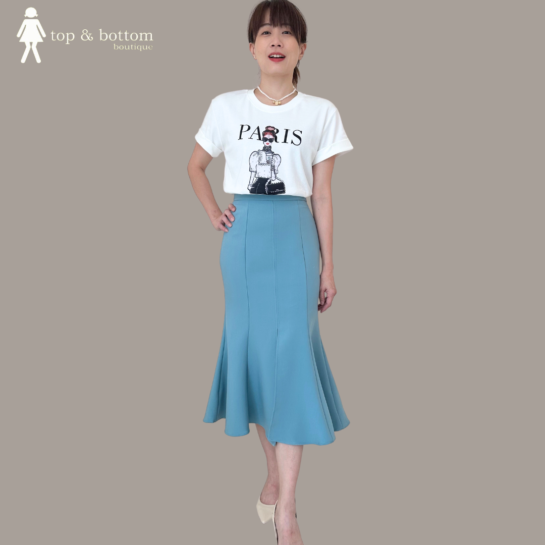 MERMAID PENCIL SKIRT