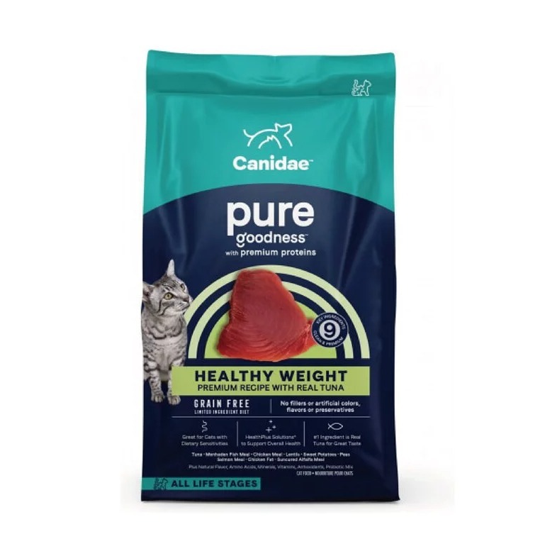 咖比PURE 無穀物吞拿魚室內配方全貓糧 10LB