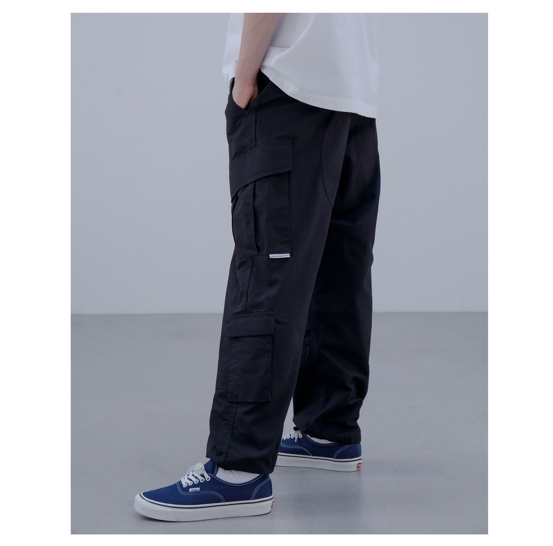 SOPH Uniform Experiment 2024 S/S RIPSTOP TACTICAL PANTS - BLACK PRE ORDER ITEM (預訂中)