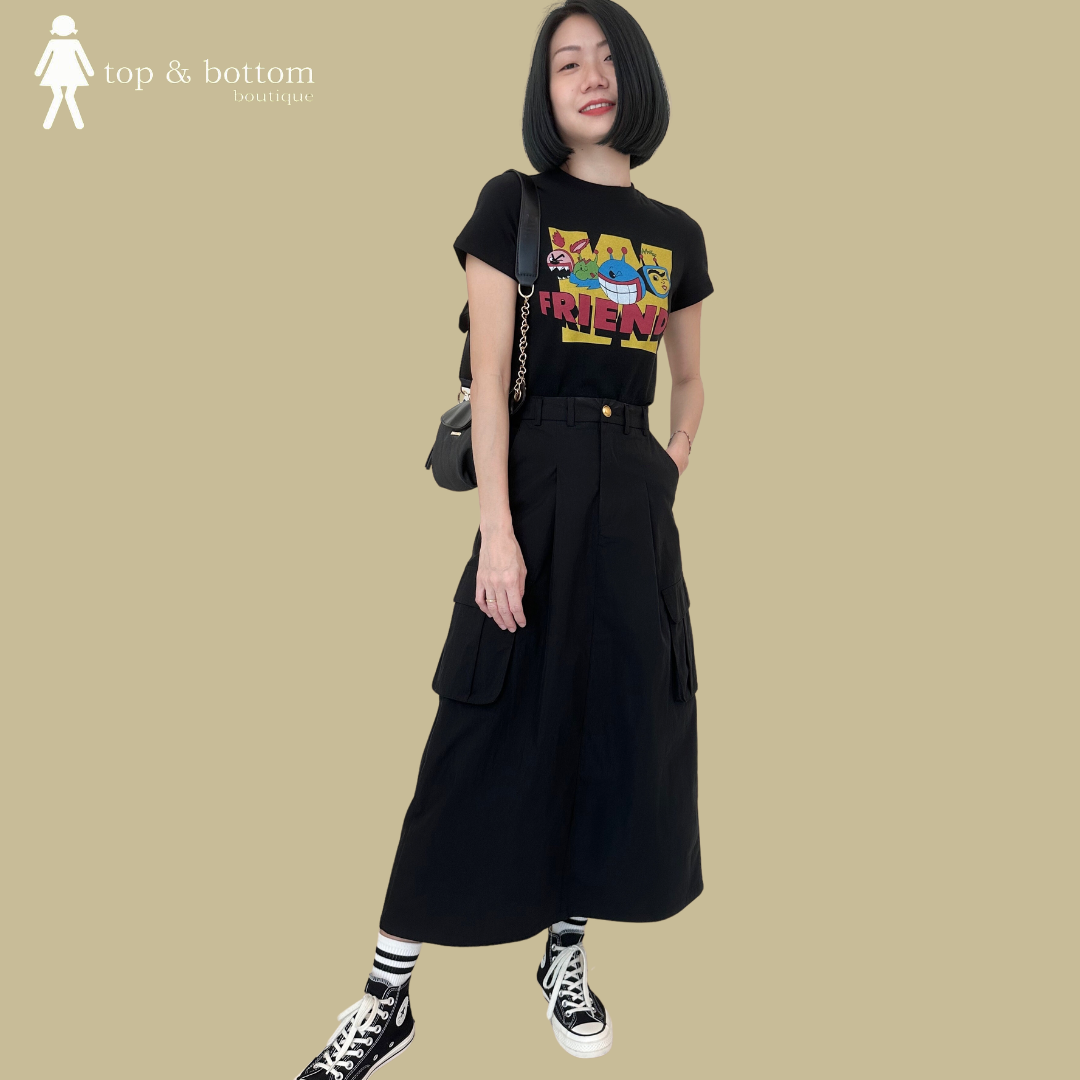 ALINE CARGO SKIRT