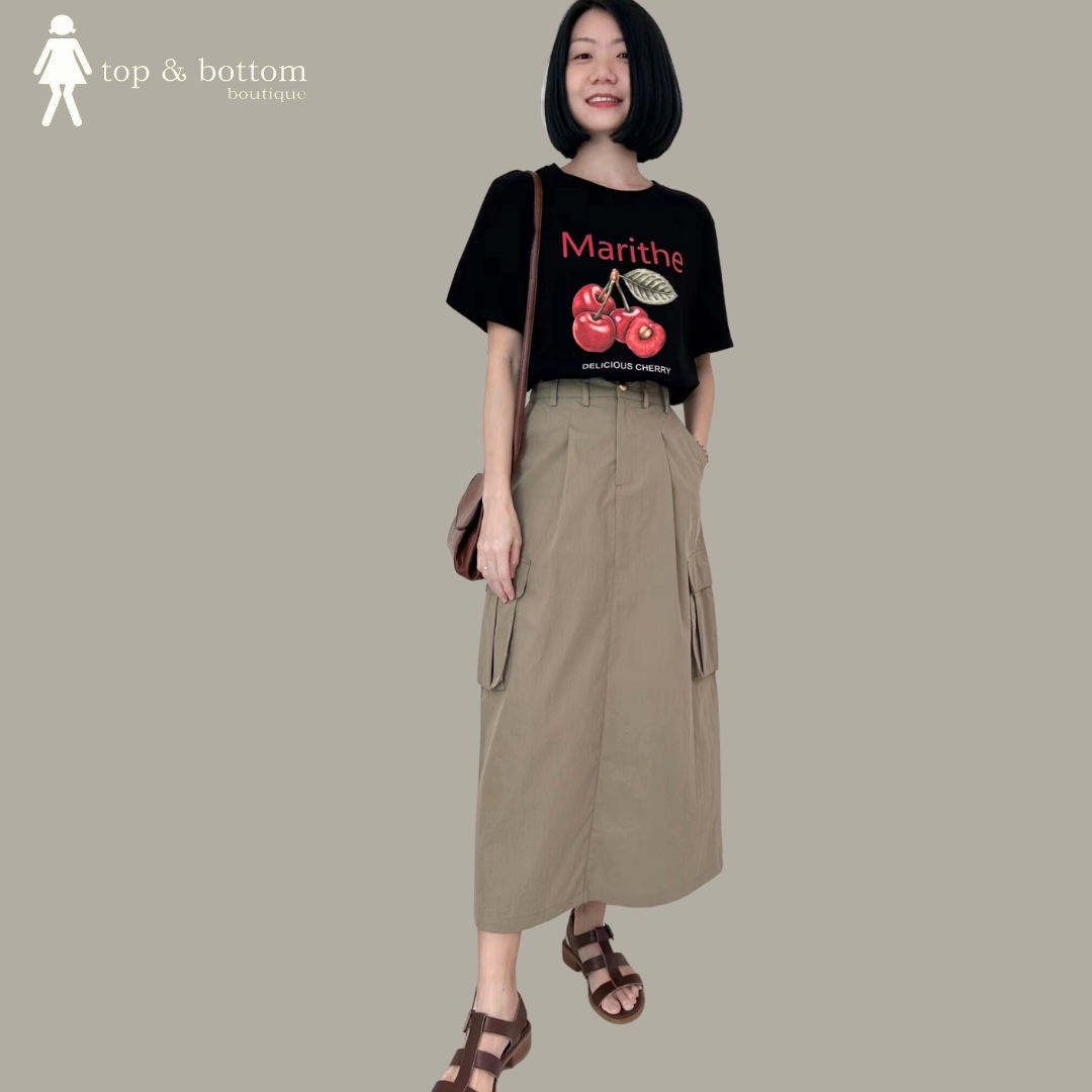 ALINE CARGO SKIRT