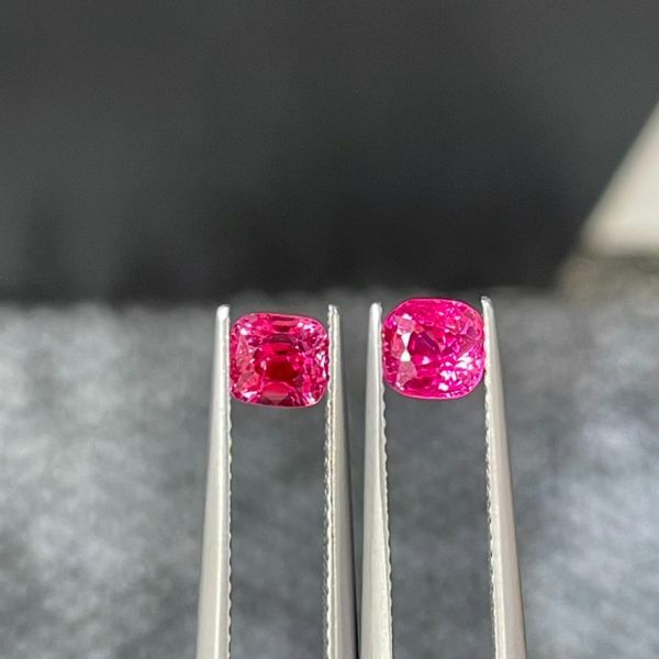 1.59ct無燒配對尖晶石