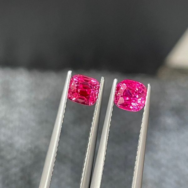 1.59ct無燒配對尖晶石