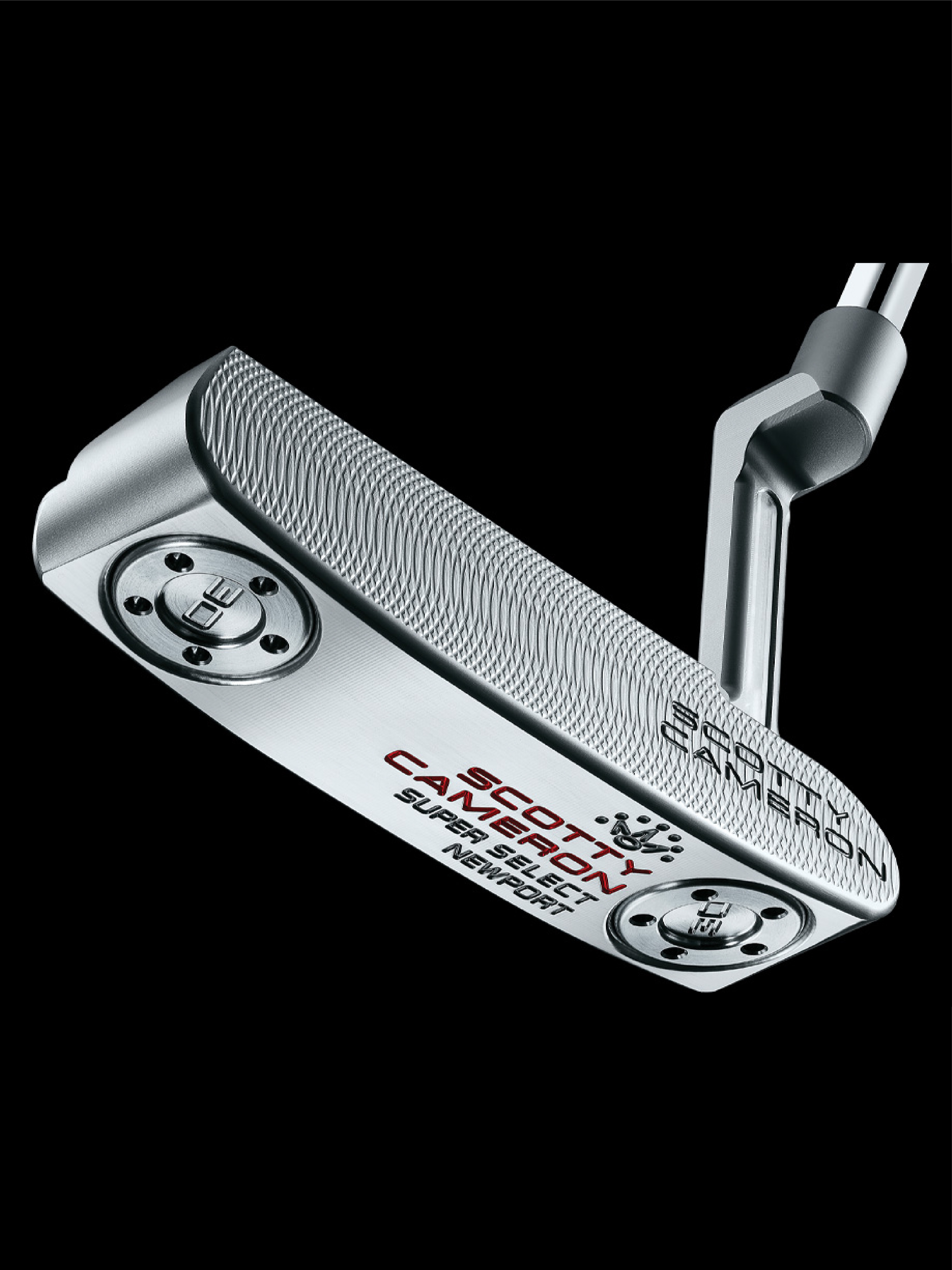 2023 新款【NEWPORT 經典一字型】 SCOTTY CAMERON SUPER SELECT 推桿,
